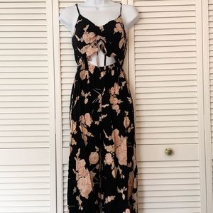 Floral Jumpsuit